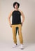 Mens Fleece Joggers With Contrast Panels
