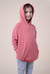 Smile Embroidery Longline Hoodie  (2yrs-9yrs)