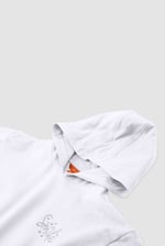 Smile Embroidery Longline Hoodie  (2yrs-9yrs)