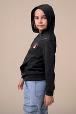 Girls Let It Snow Hoodie  (2yrs-9yrs)