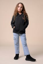 Girls Let It Snow Hoodie  (2yrs-9yrs)