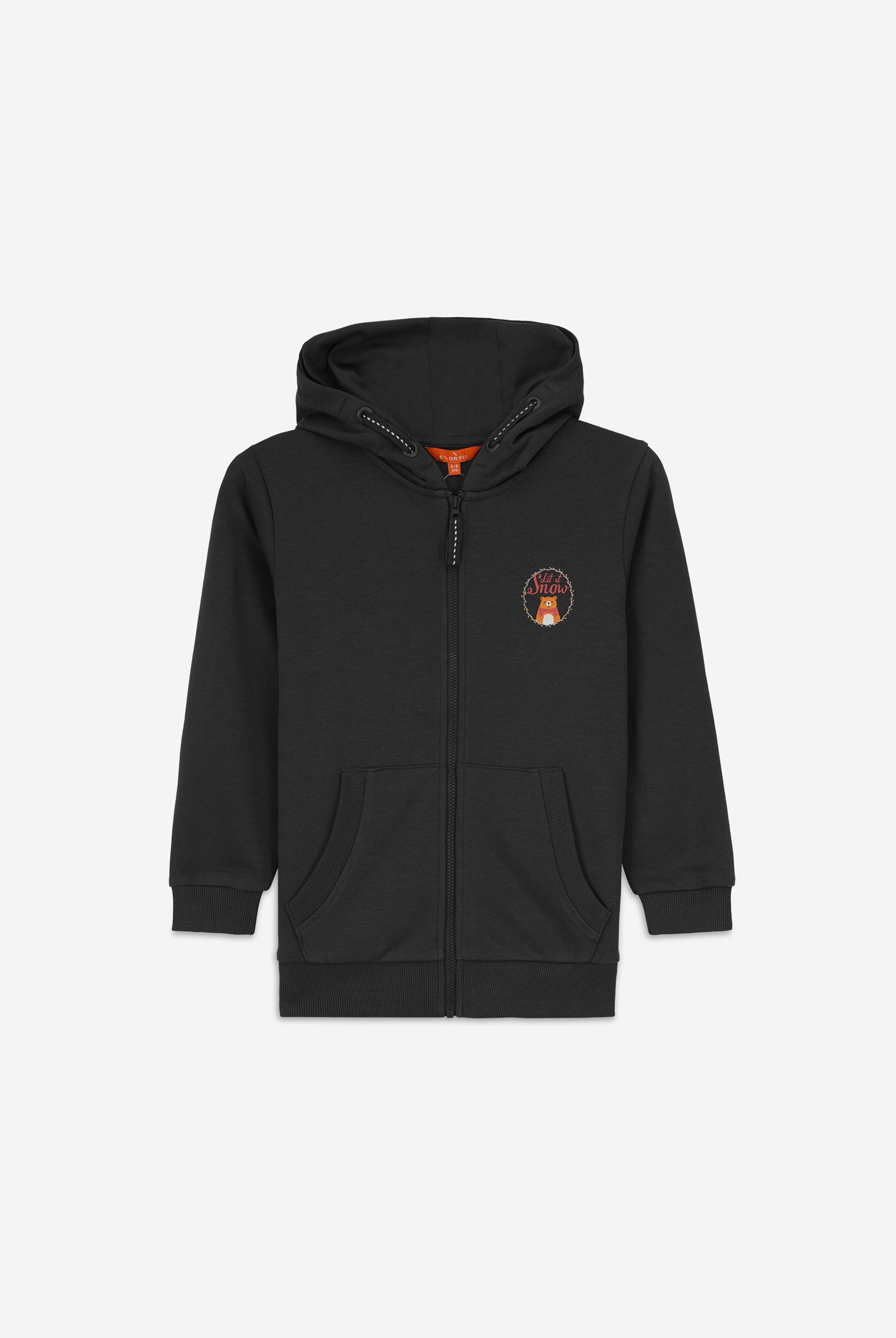 Girls Let It Snow Hoodie  (2yrs-9yrs)