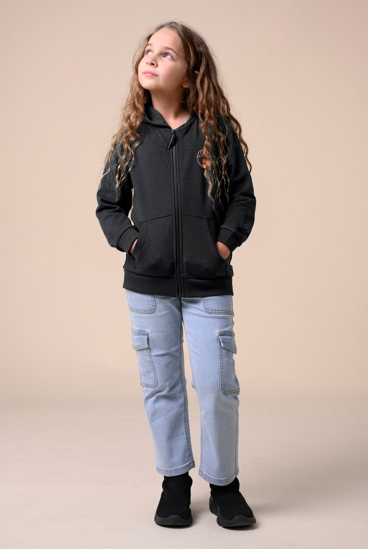 Girls Let It Snow Hoodie  (2yrs-9yrs)