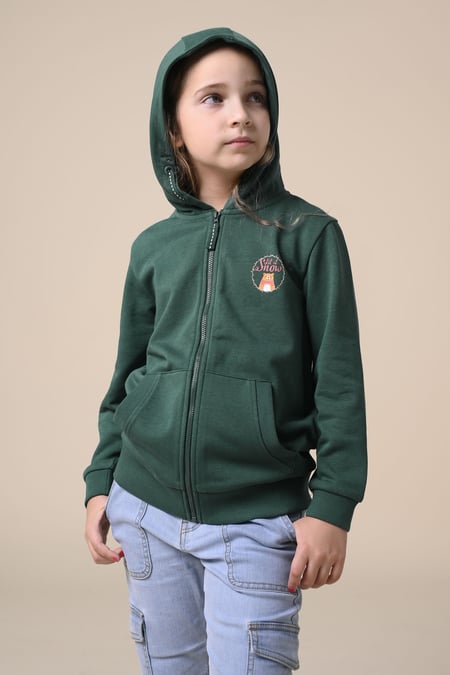 Girls Let It Snow Hoodie  (2yrs-9yrs)