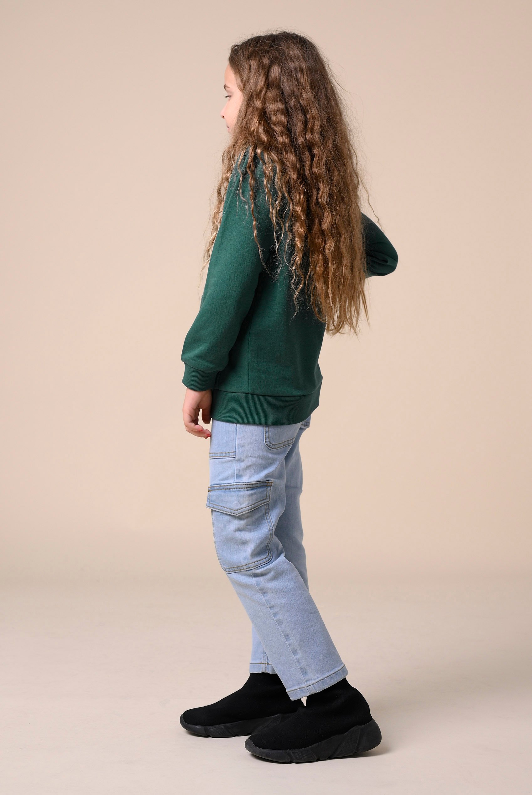 Girls Let It Snow Hoodie  (2yrs-9yrs)