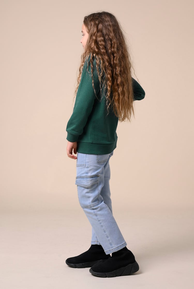 Girls Let It Snow Hoodie  (2yrs-9yrs)