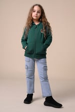 Girls Let It Snow Hoodie  (2yrs-9yrs)