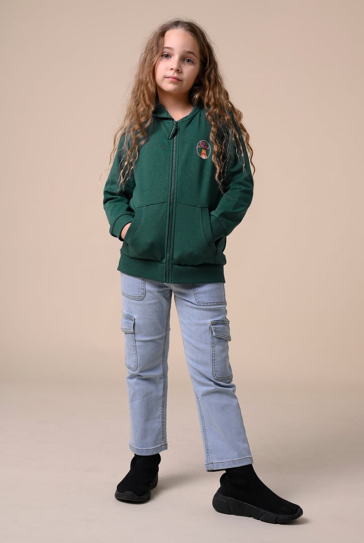 Girls Let It Snow Hoodie  (2yrs-9yrs)