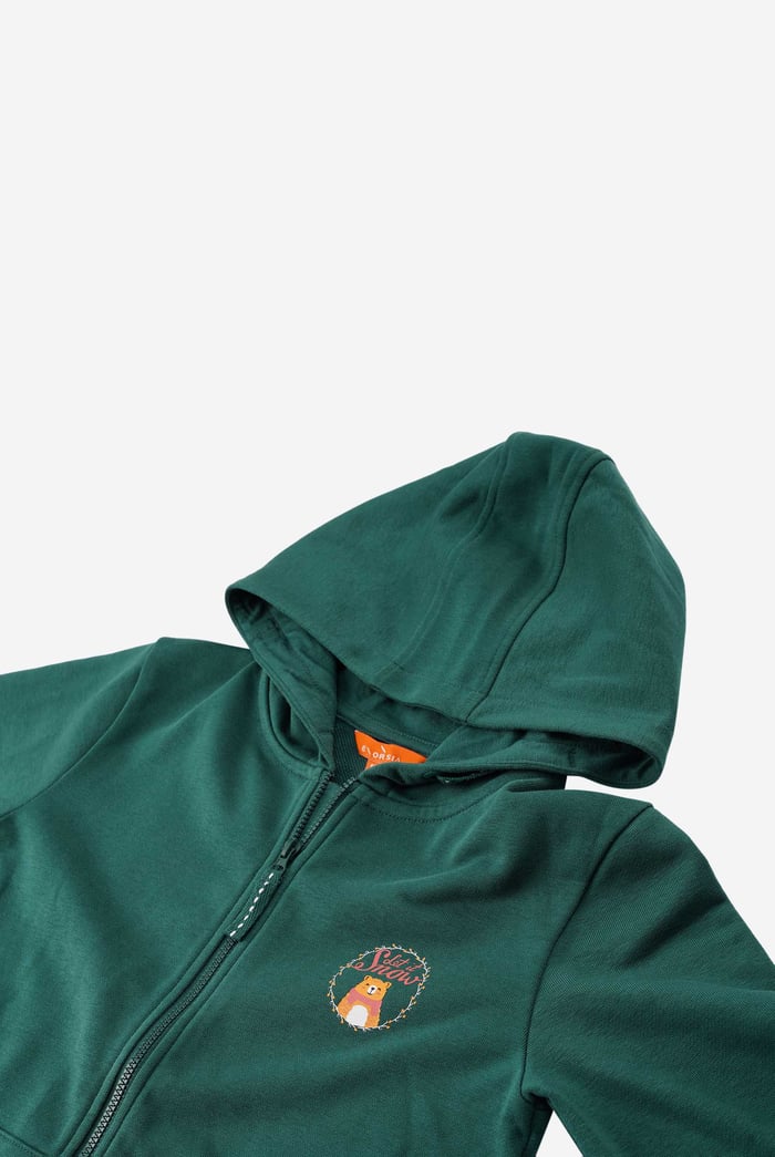Girls Let It Snow Hoodie  (2yrs-9yrs)