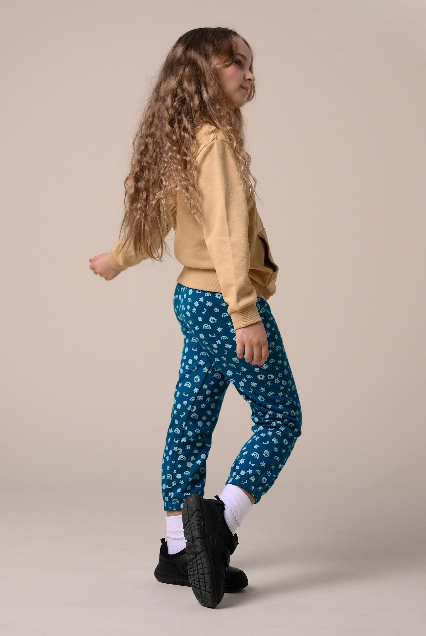 Girls Let It Snow Hoodie  (2yrs-9yrs)