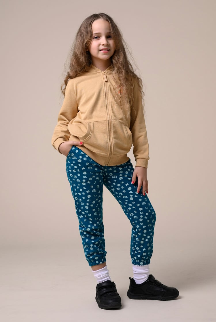 Girls Let It Snow Hoodie  (2yrs-9yrs)
