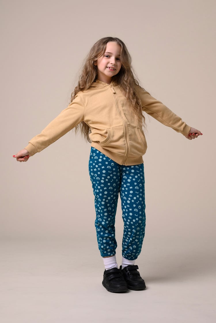 Girls Let It Snow Hoodie  (2yrs-9yrs)
