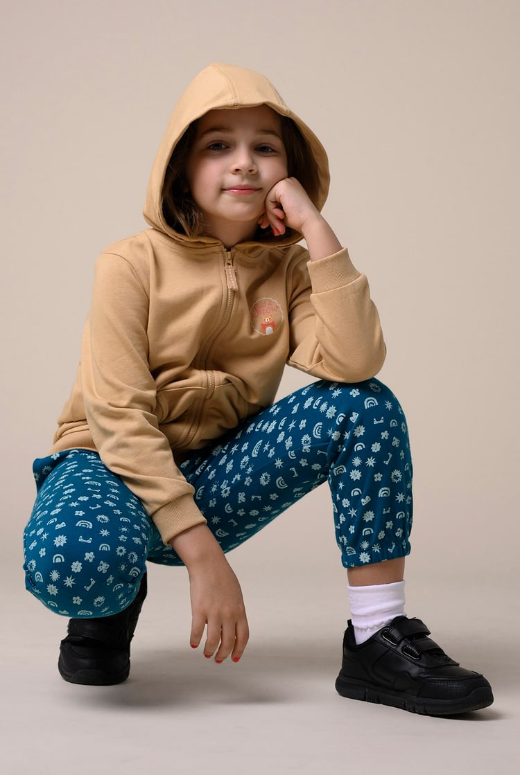 Girls Let It Snow Hoodie  (2yrs-9yrs)