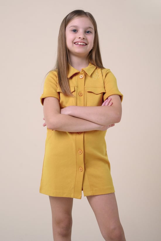 Utility Girls Shirt Dress (2yrs-9yrs)