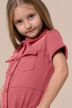 Utility Girls Shirt Dress (2yrs-9yrs)