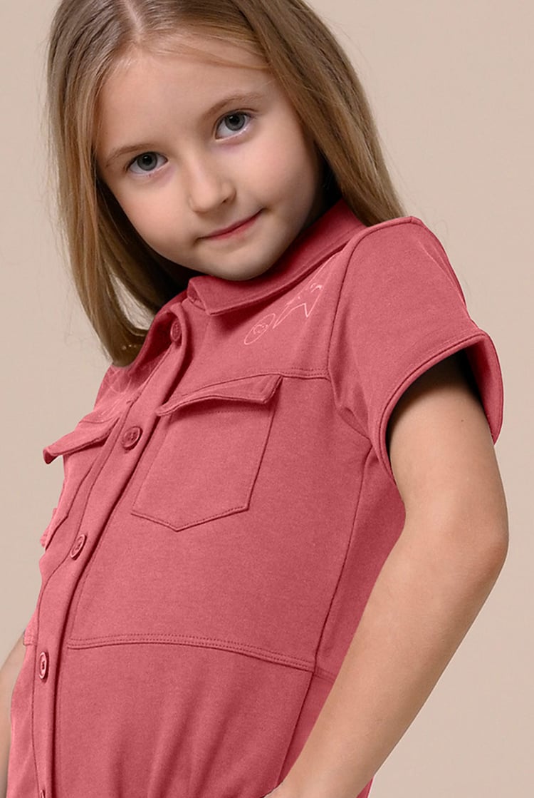 Utility Girls Shirt Dress (2yrs-9yrs)