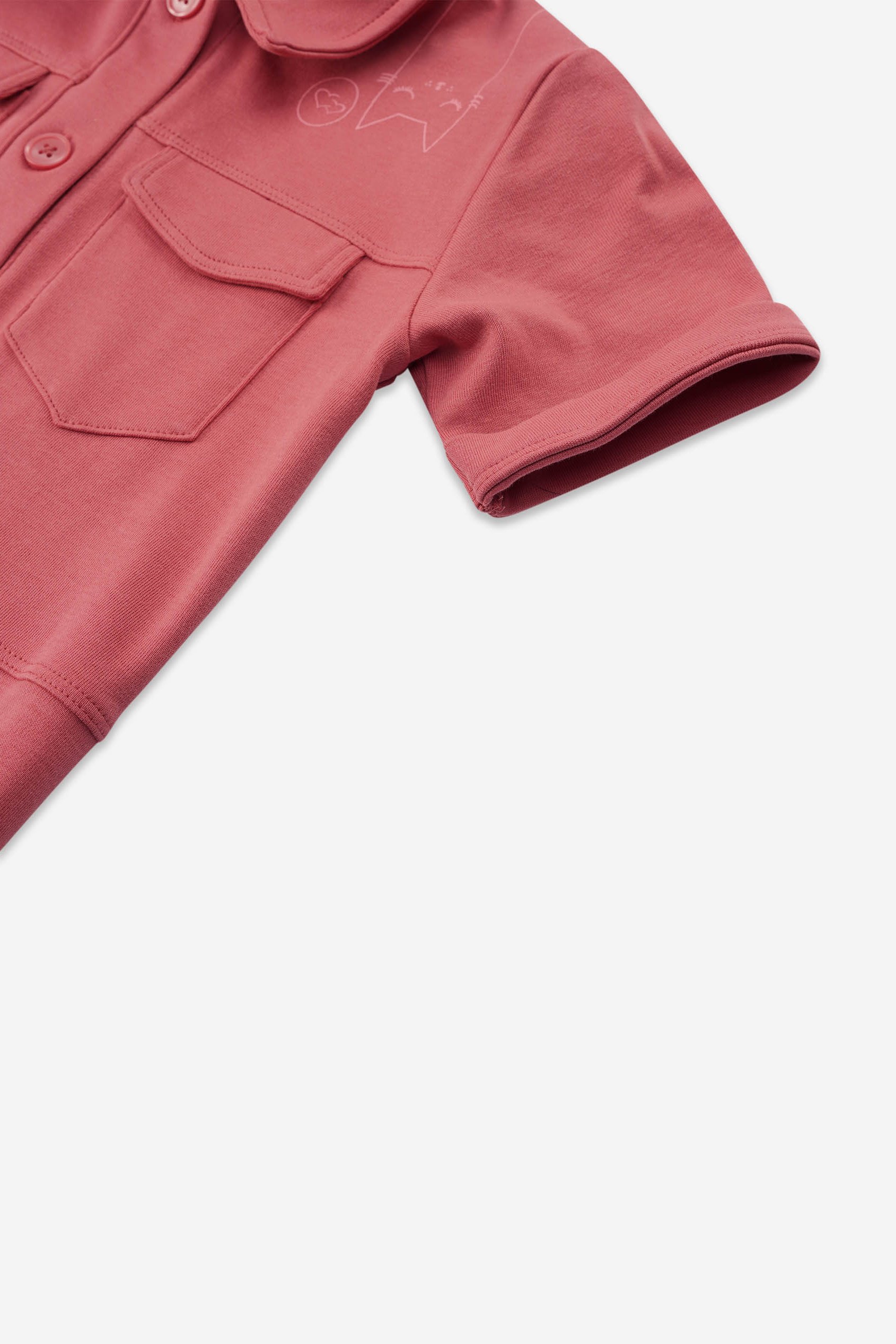 Utility Girls Shirt Dress (2yrs-9yrs)