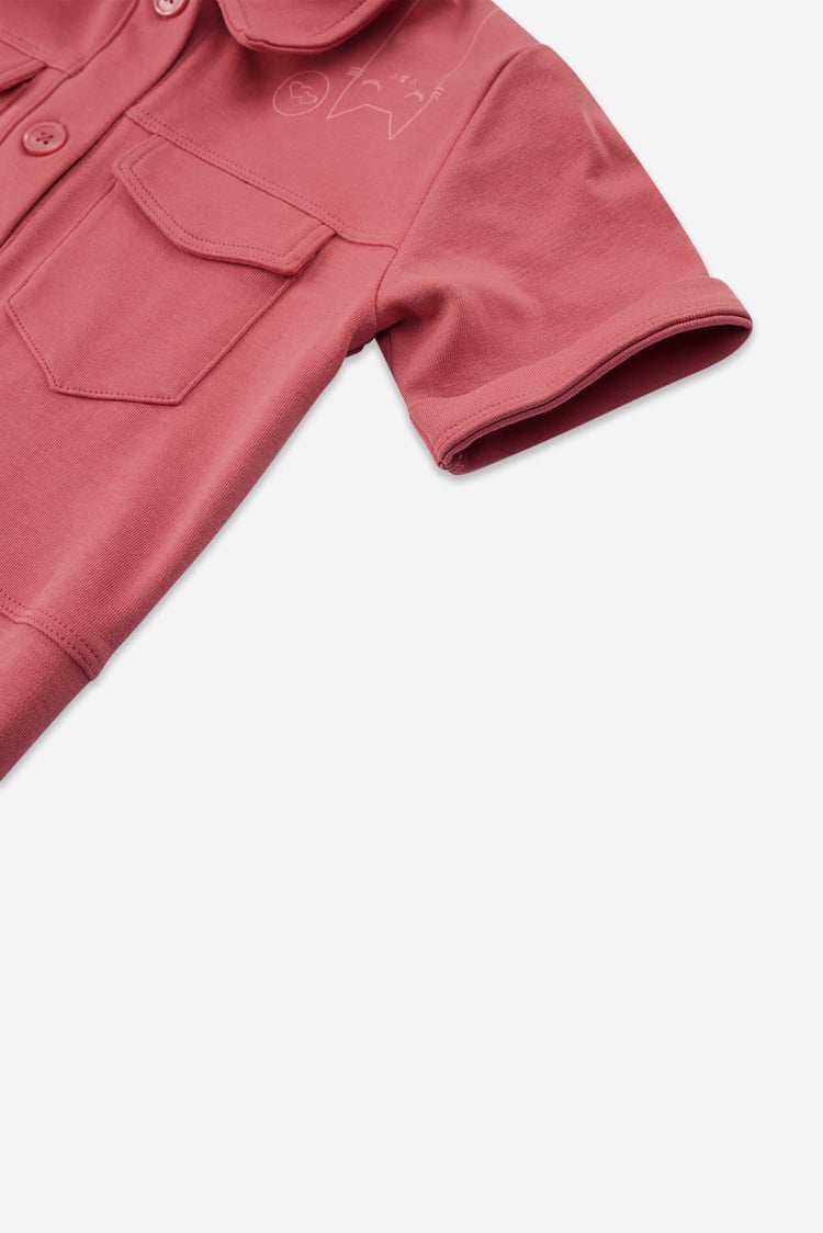 Utility Girls Shirt Dress (2yrs-9yrs)