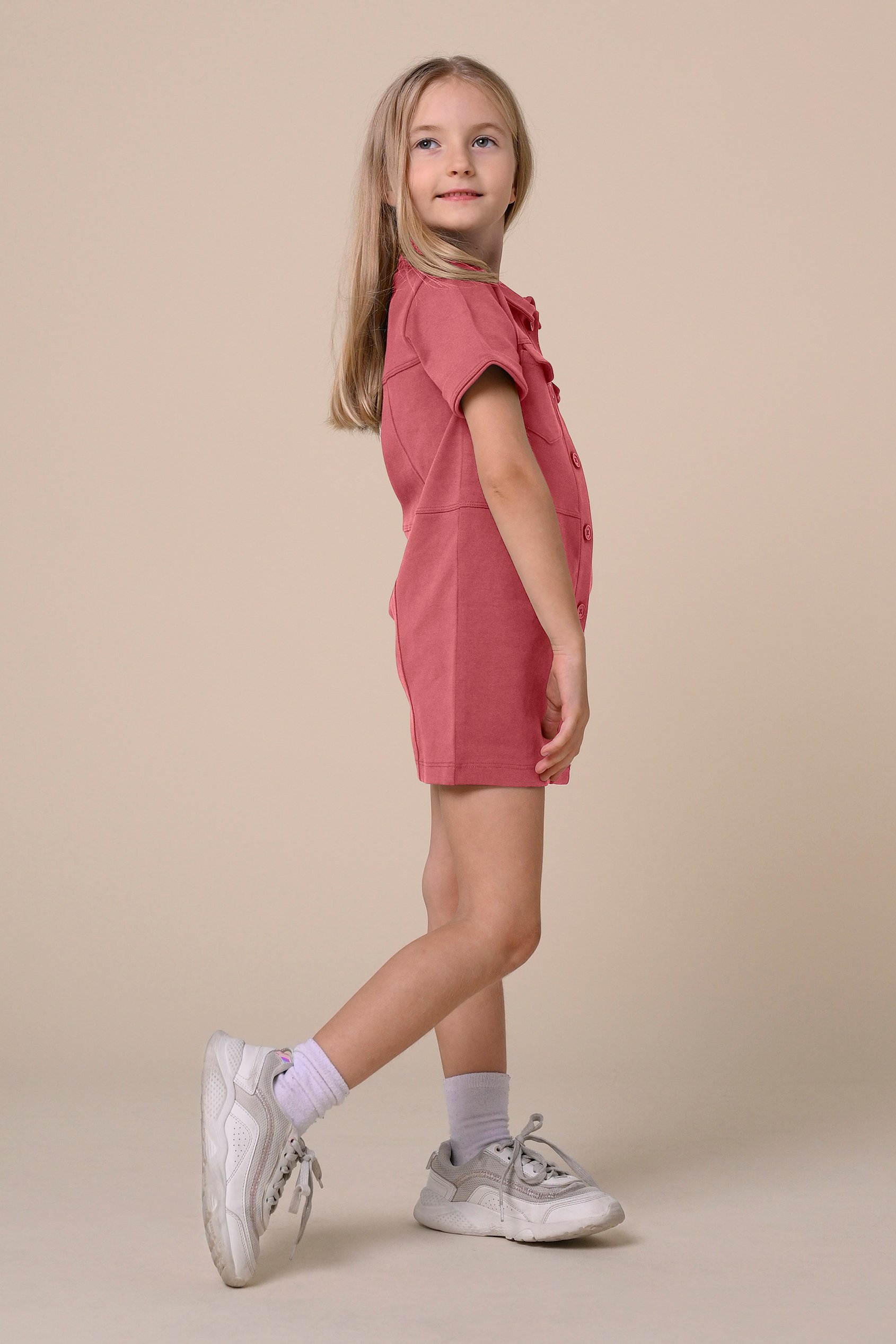 Utility Girls Shirt Dress (2yrs-9yrs)