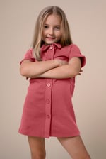 Utility Girls Shirt Dress (2yrs-9yrs)