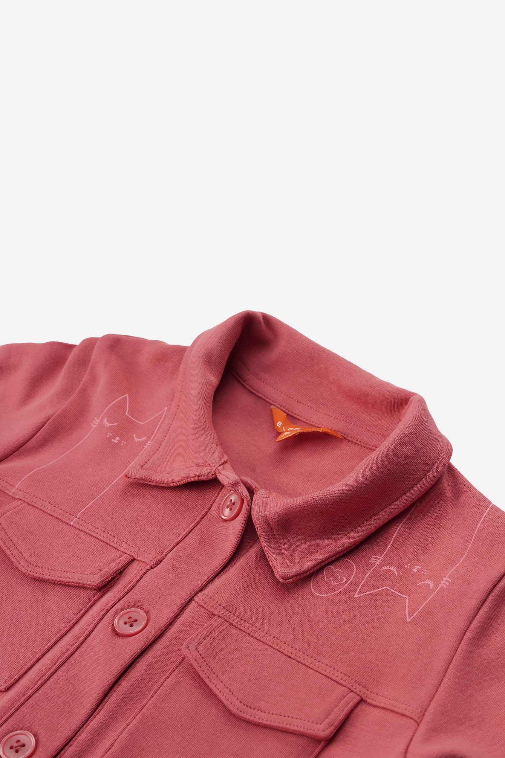 Utility Girls Shirt Dress (2yrs-9yrs)