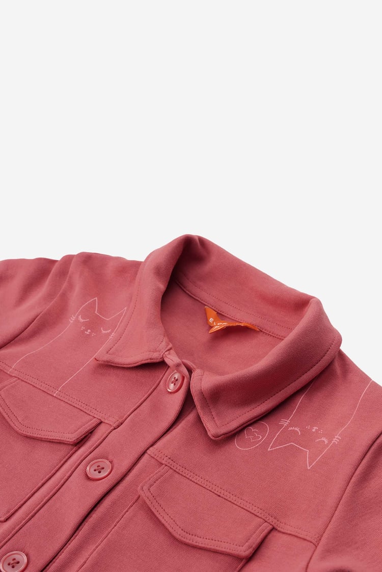 Utility Girls Shirt Dress (2yrs-9yrs)