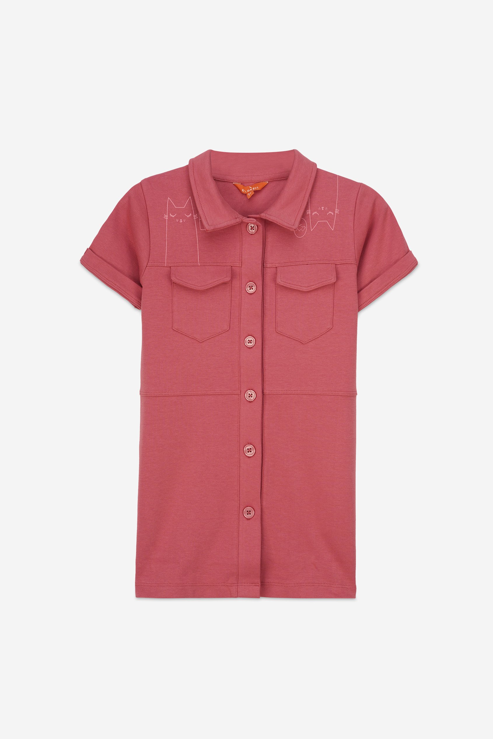 Utility Girls Shirt Dress (2yrs-9yrs)
