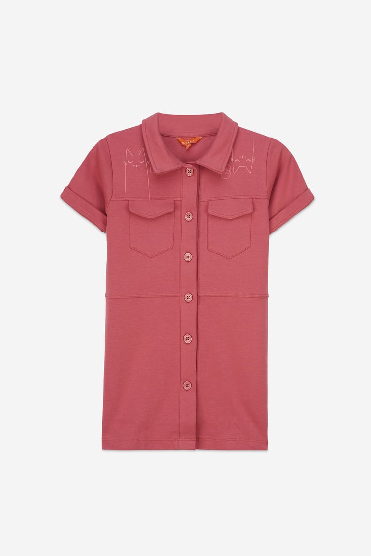 Utility Girls Shirt Dress (2yrs-9yrs)