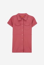 Utility Girls Shirt Dress (2yrs-9yrs)