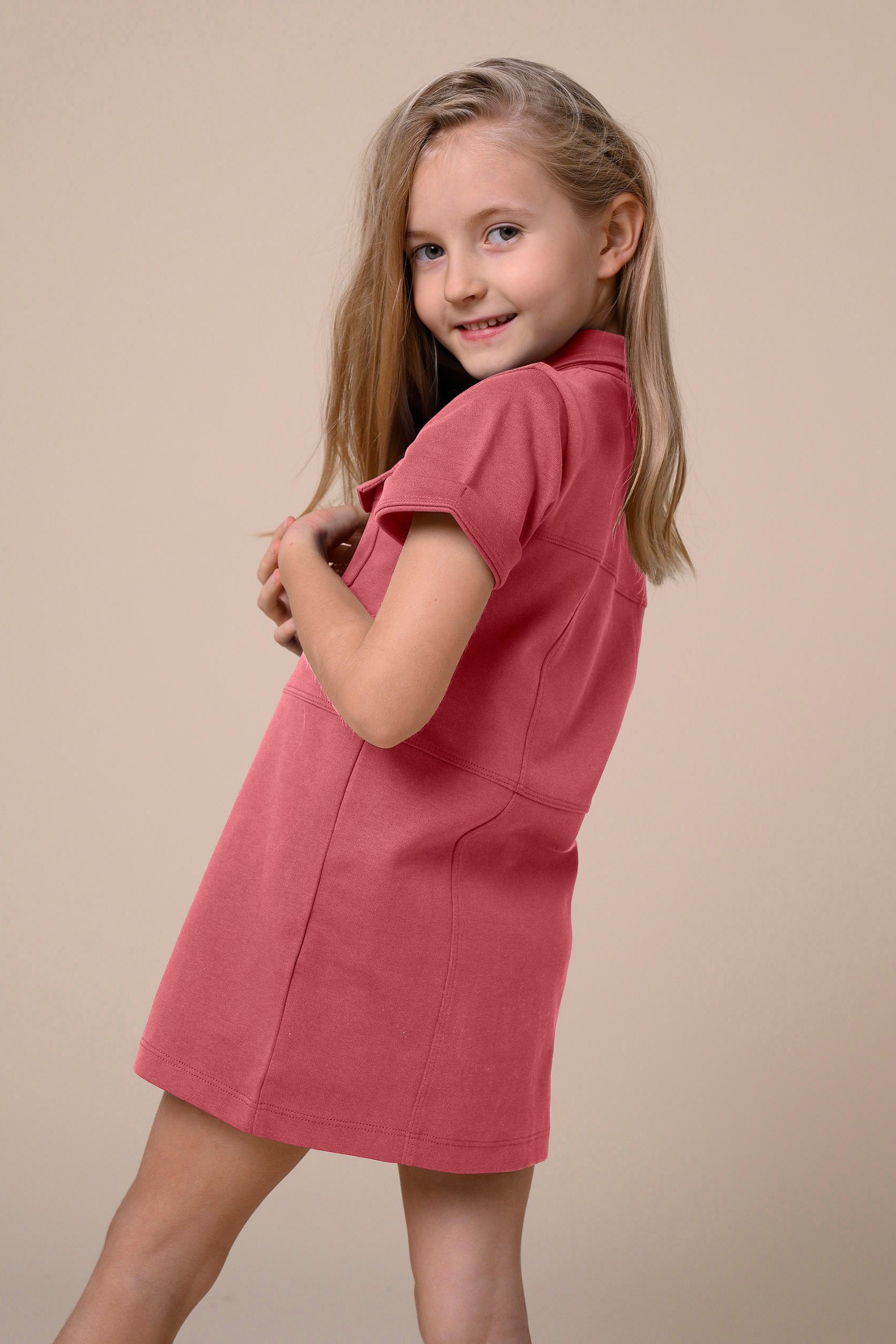 Utility Girls Shirt Dress (2yrs-9yrs)