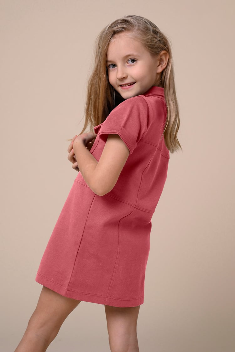 Utility Girls Shirt Dress (2yrs-9yrs)