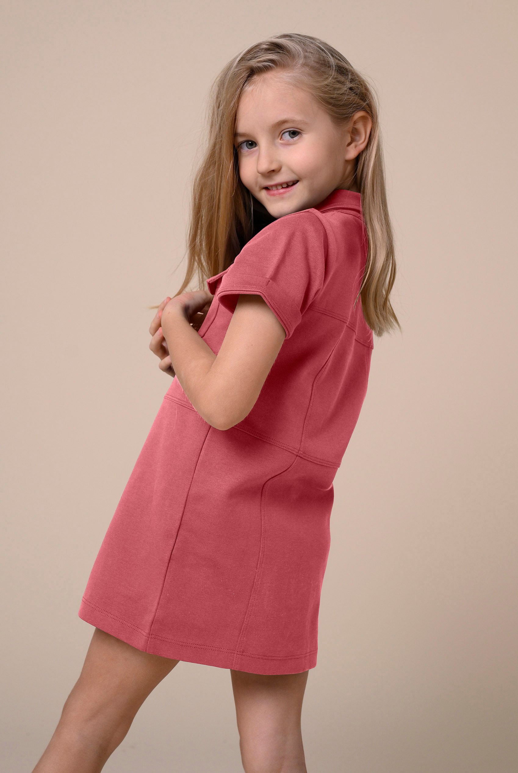 Utility Girls Shirt Dress (2yrs-9yrs)
