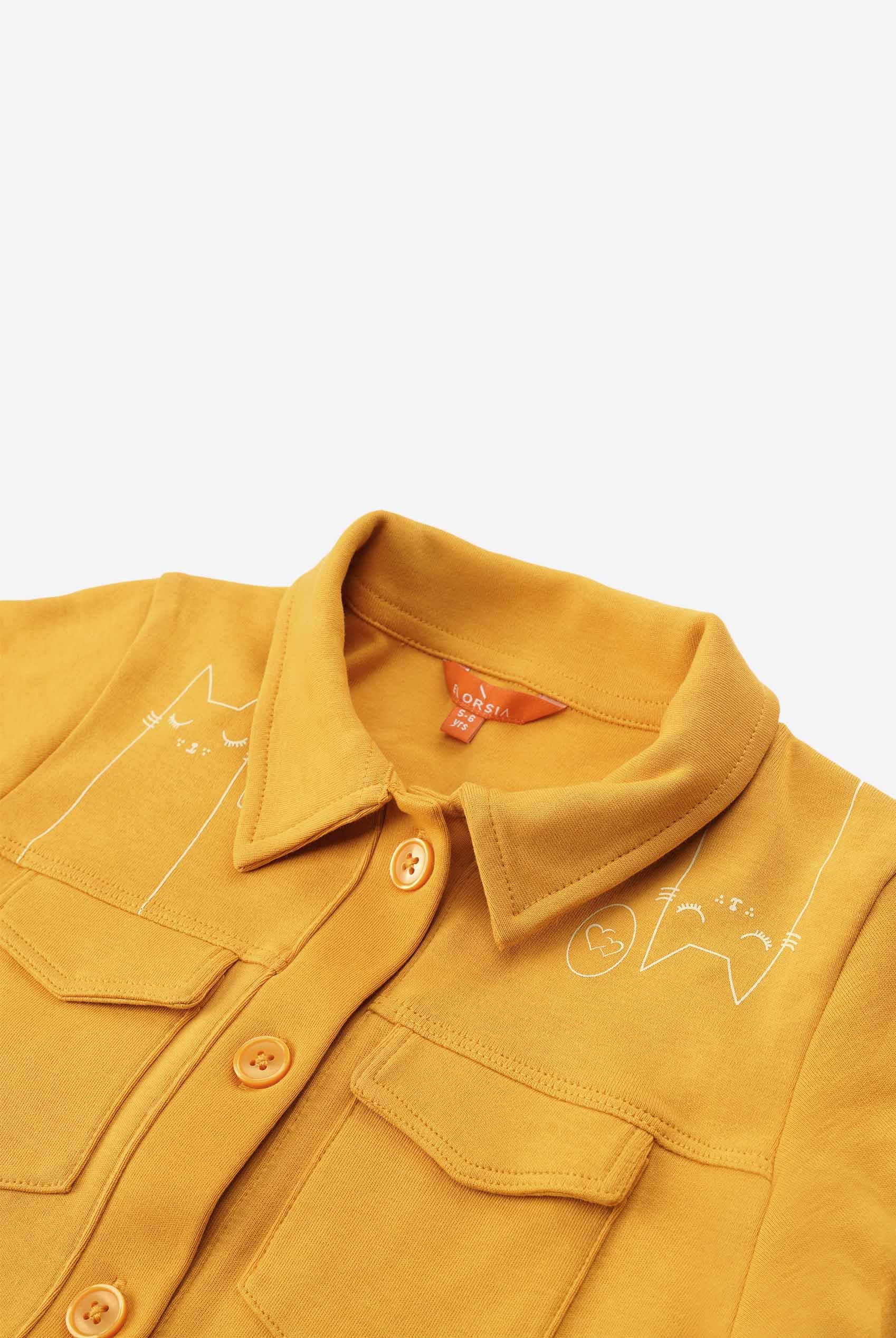 Utility Girls Shirt Dress (2yrs-9yrs)