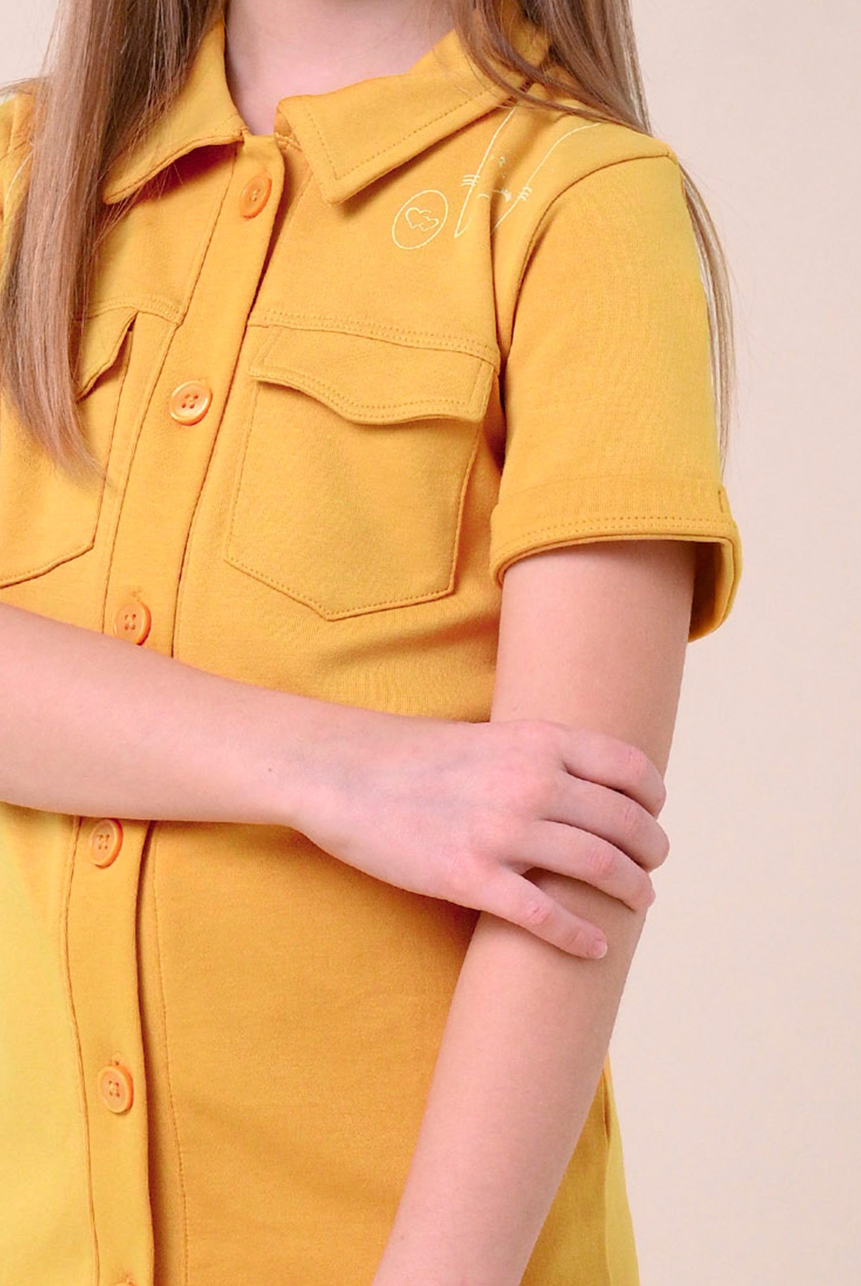 Utility Girls Shirt Dress (2yrs-9yrs)