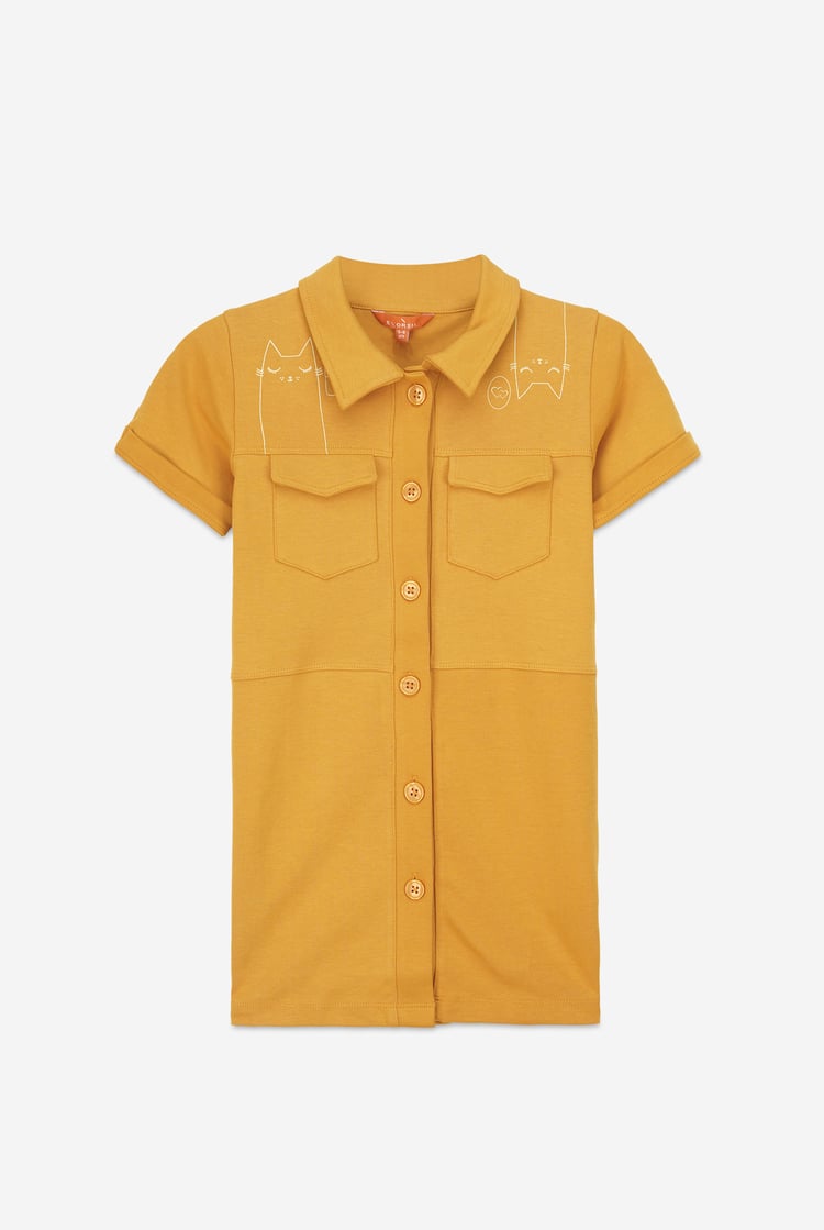 Utility Girls Shirt Dress (2yrs-9yrs)