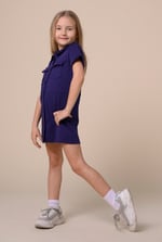Utility Girls Shirt Dress (2yrs-9yrs)