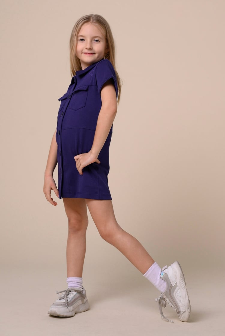 Utility Girls Shirt Dress (2yrs-9yrs)