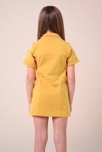 Utility Girls Shirt Dress (2yrs-9yrs)