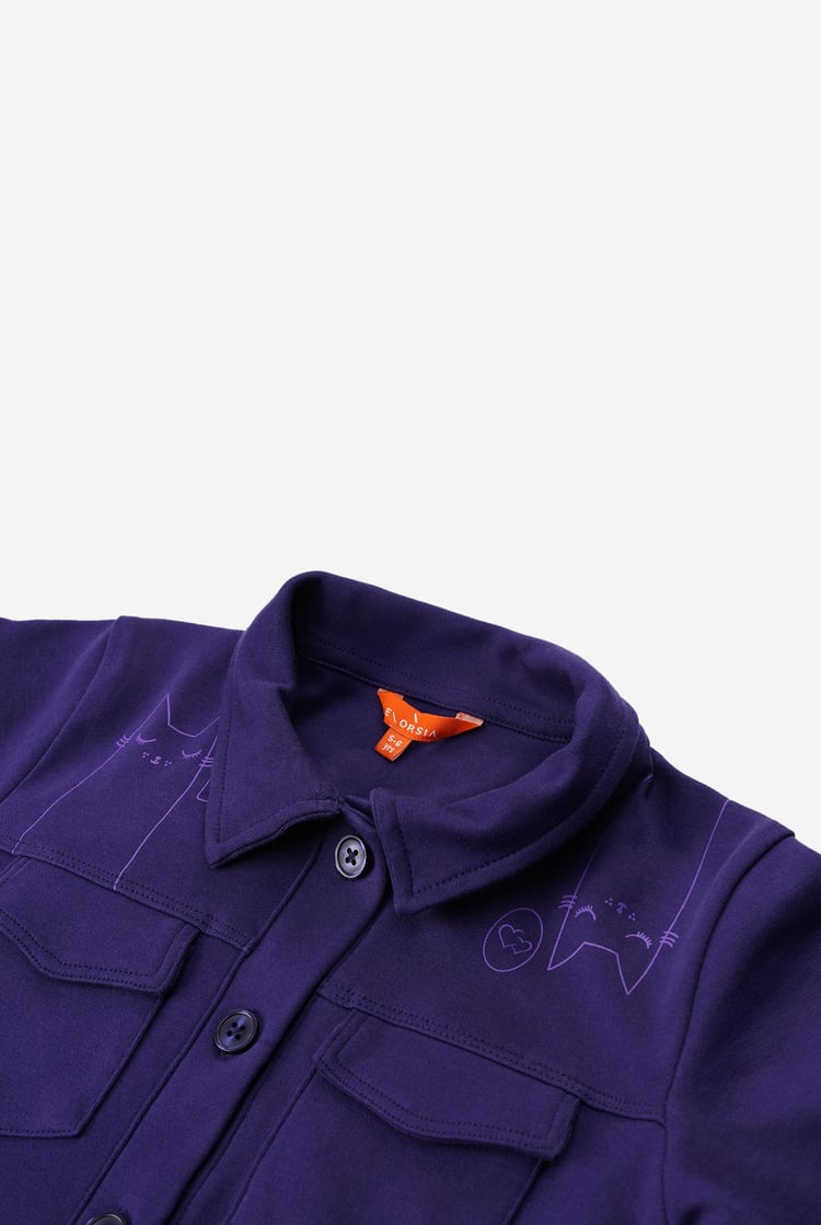 Utility Girls Shirt Dress (2yrs-9yrs)