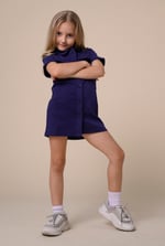 Utility Girls Shirt Dress (2yrs-9yrs)