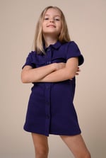 Utility Girls Shirt Dress (2yrs-9yrs)