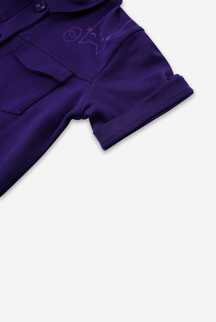 Utility Girls Shirt Dress (2yrs-9yrs)