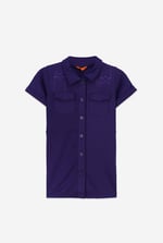 Utility Girls Shirt Dress (2yrs-9yrs)