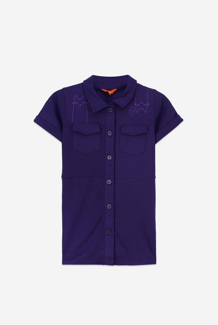 Utility Girls Shirt Dress (2yrs-9yrs)