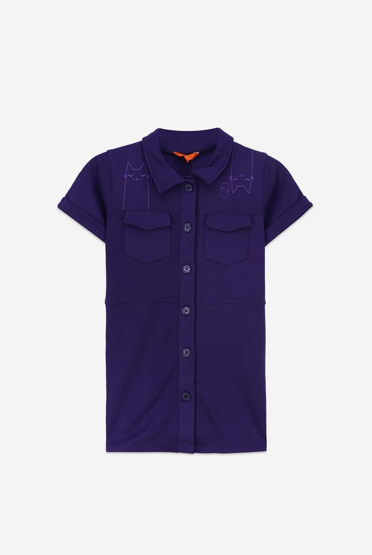 Utility Girls Shirt Dress (2yrs-9yrs)