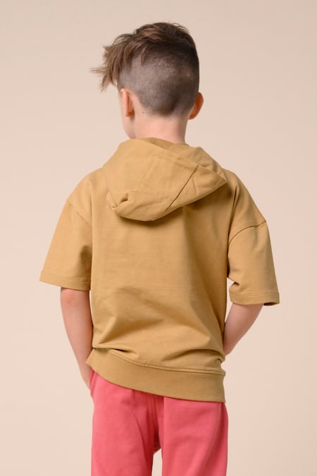 Boys Brown Skate Crew Hoodie ( 3yrs-9yrs)