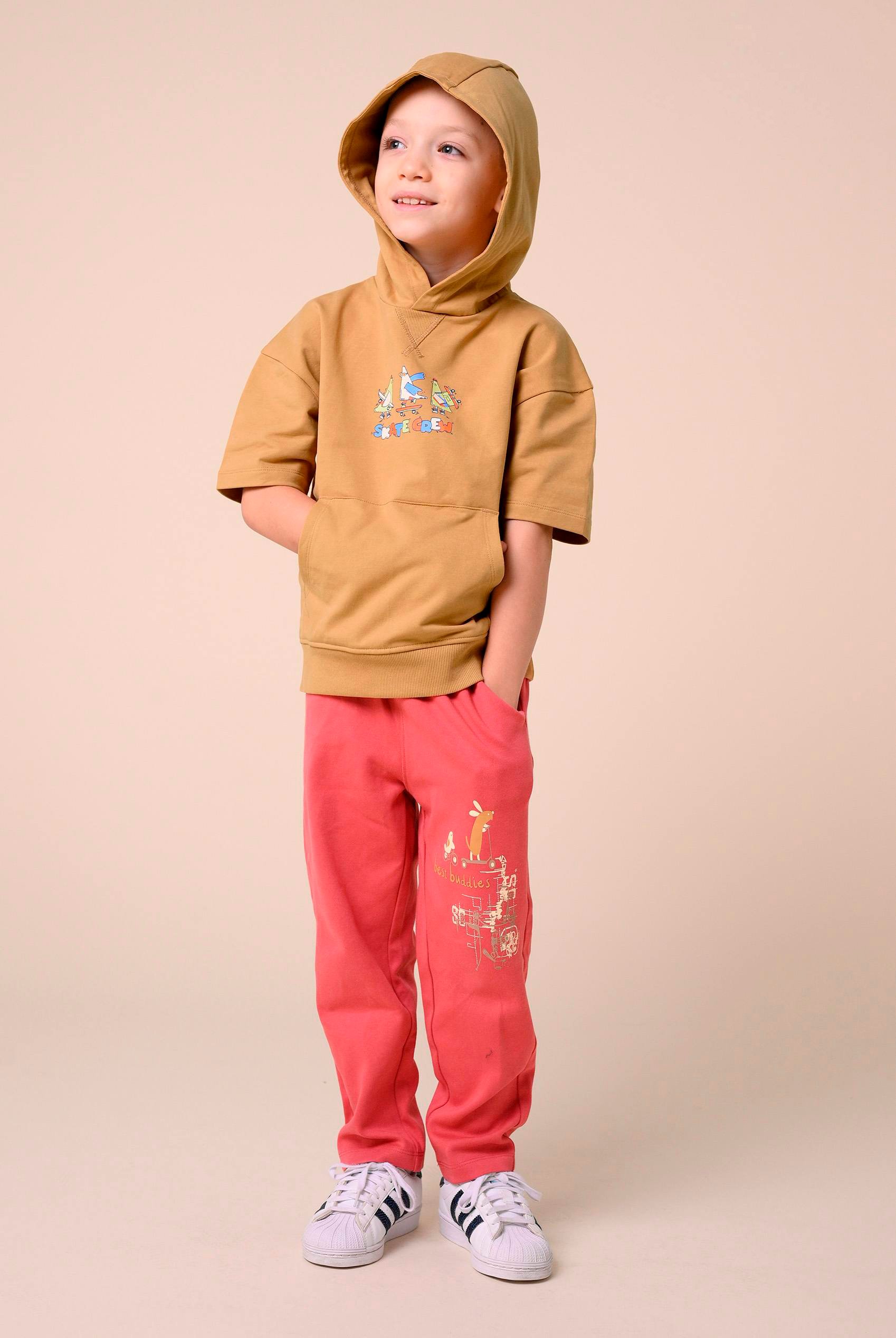 Boys Skate Crew Hoodie ( 3yrs-9yrs)