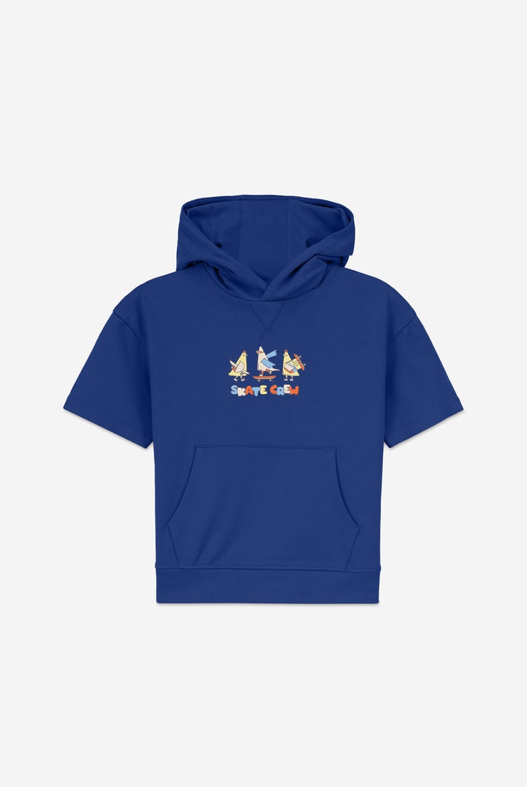 Boys Skate Crew Hoodie ( 3yrs-9yrs)