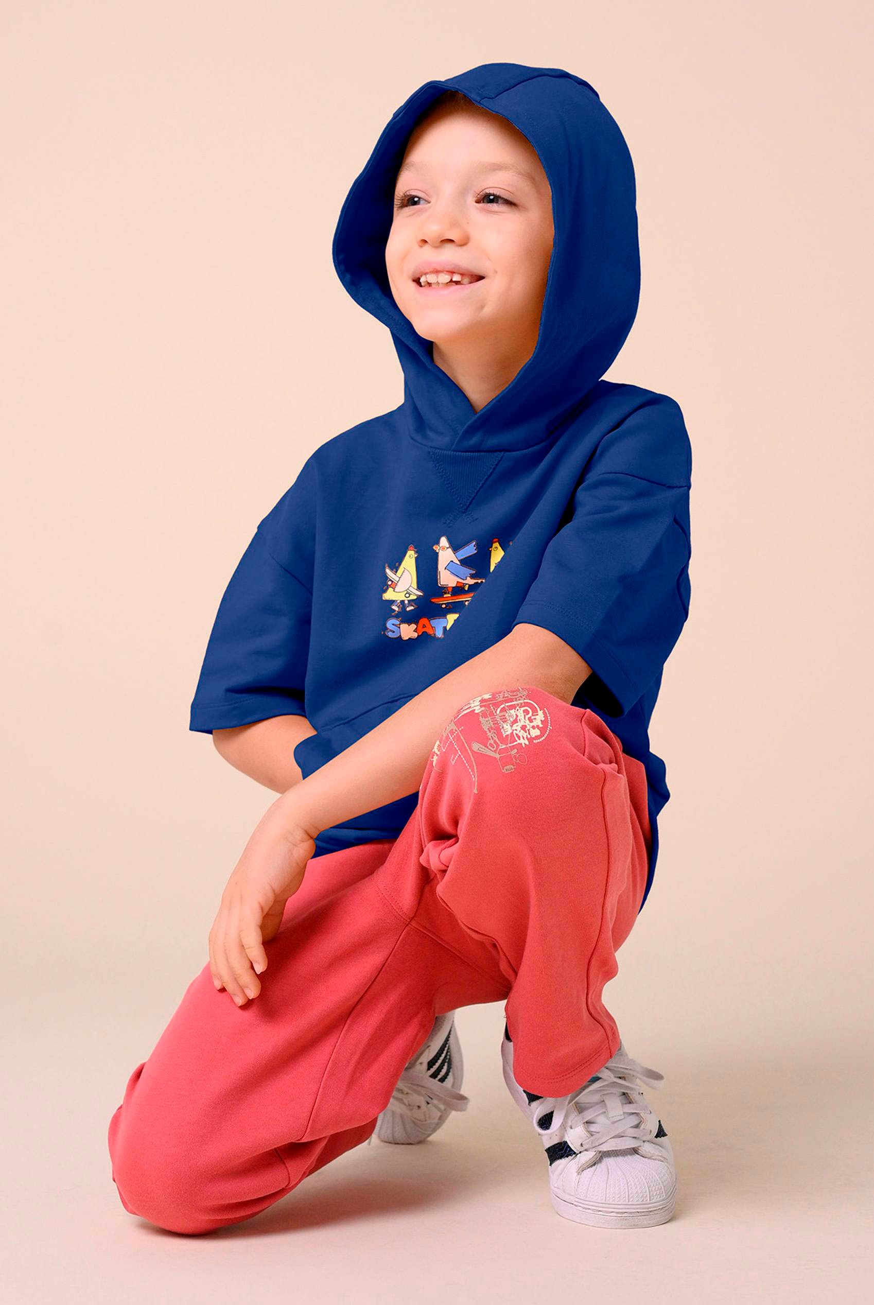 Boys Skate Crew Hoodie ( 3yrs-9yrs)