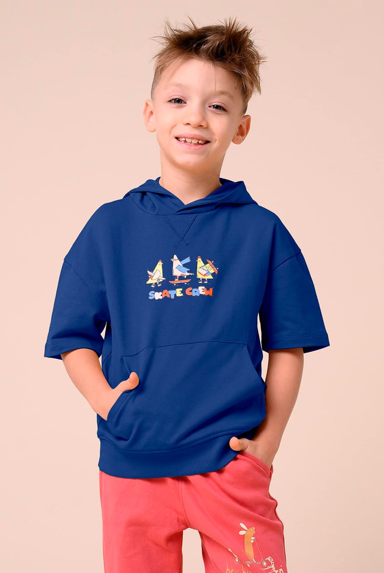 Boys Skate Crew Hoodie ( 3yrs-9yrs)